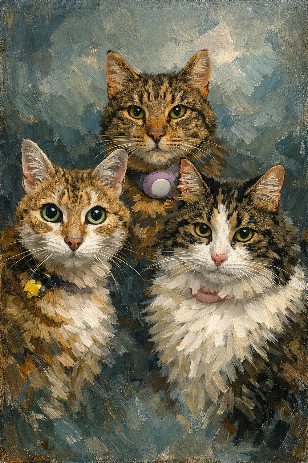Classic Oil portrait style example