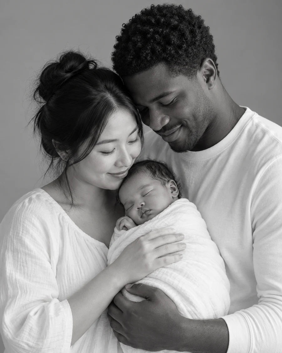 Studio Photography portrait style example