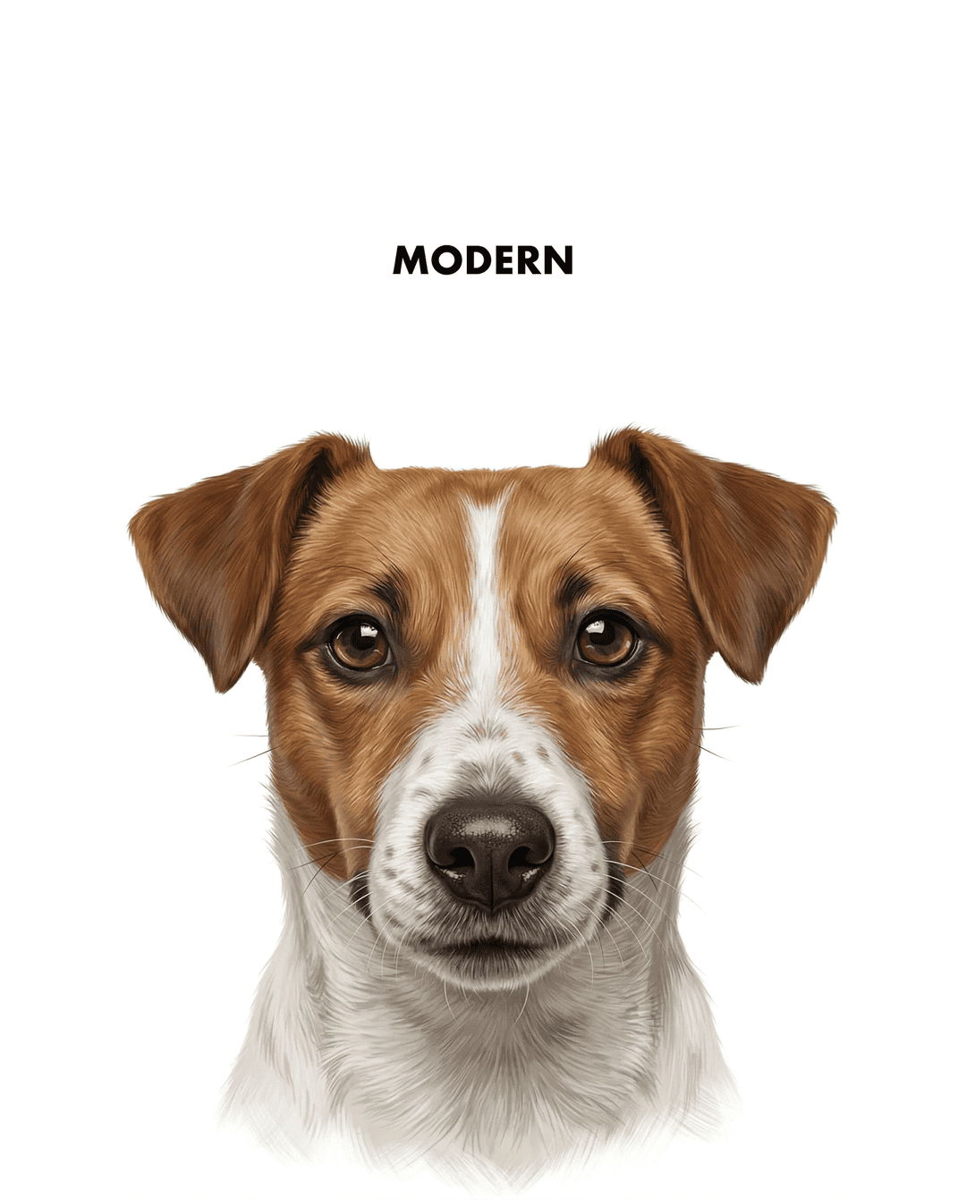 Modern Portrait portrait example