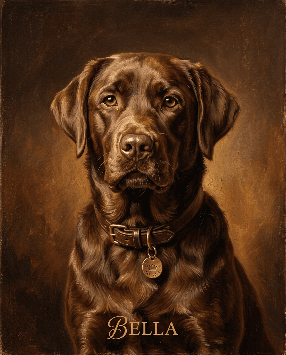 Timeless Portrait portrait example