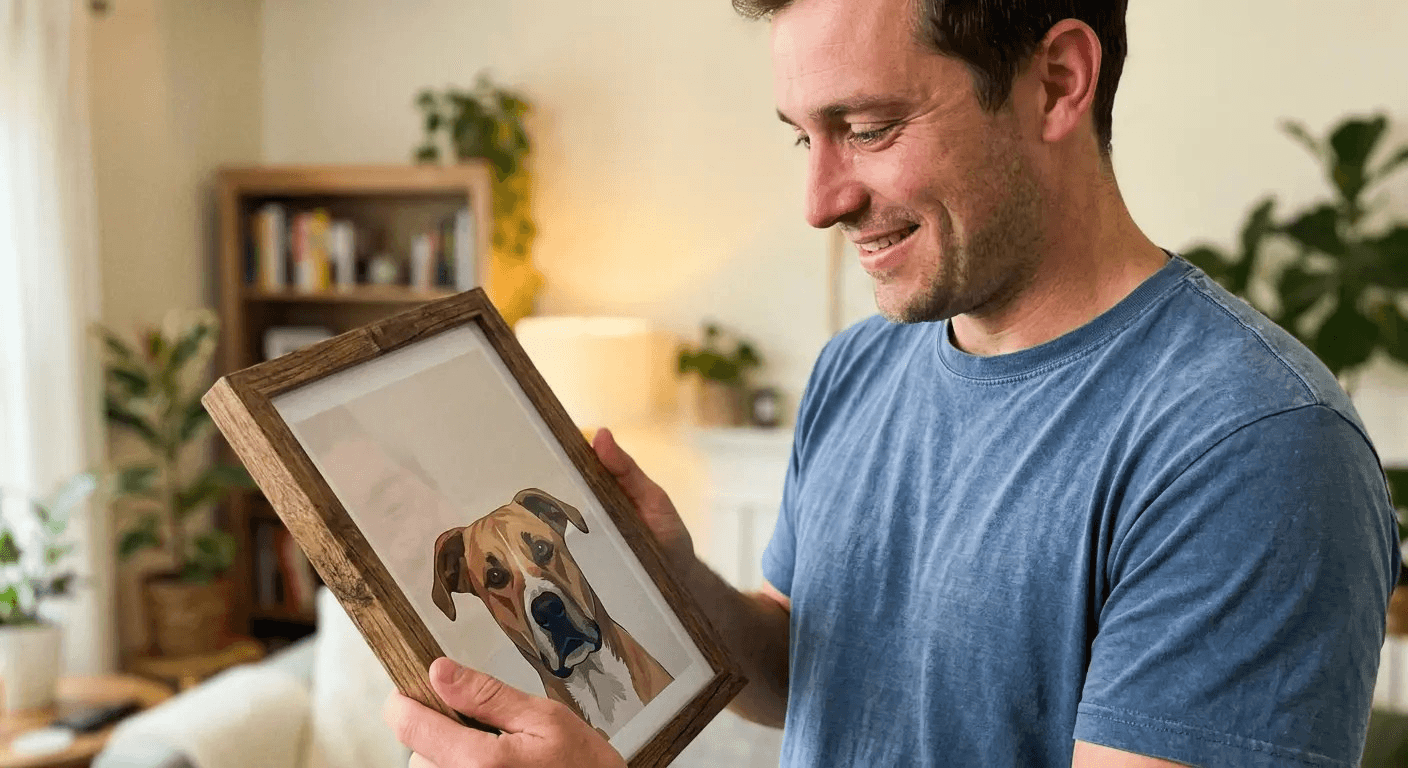 Rhona R. testimonial for Modern Portrait