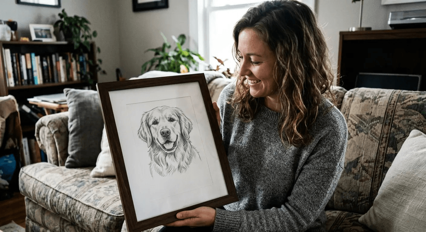 Sonia S. testimonial for Pencil Sketch