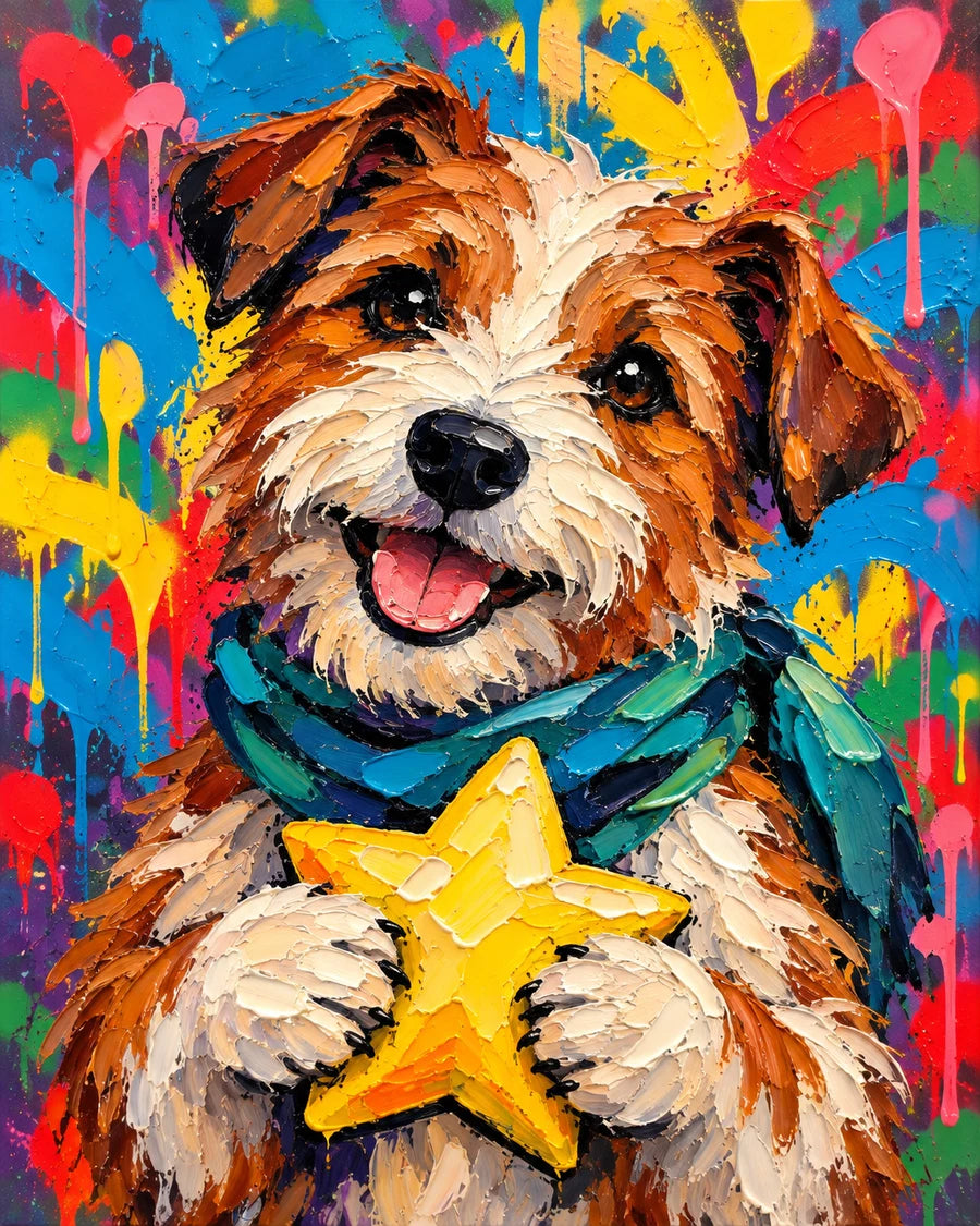 Colour Pop portrait style example