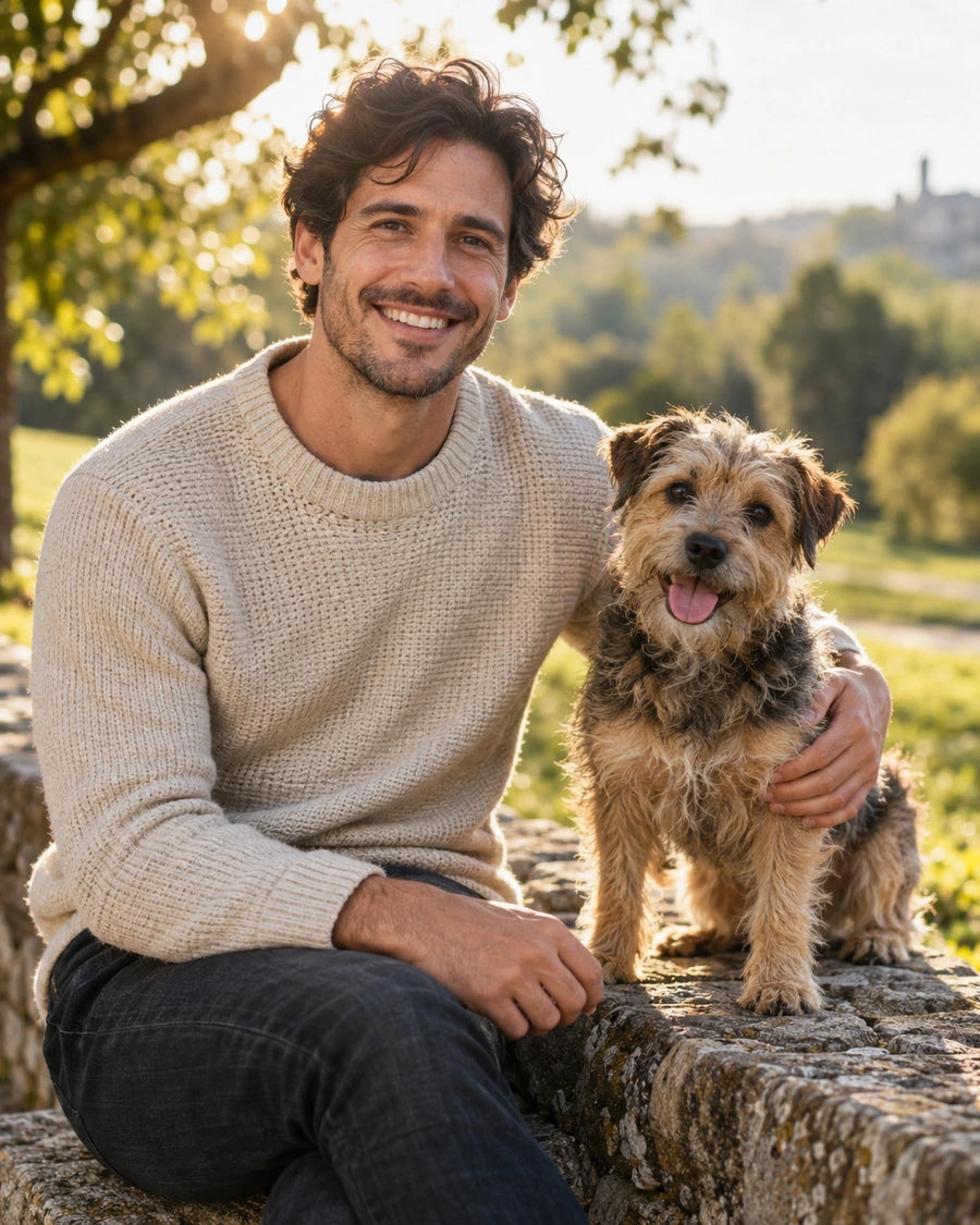 Golden Hour portrait style example