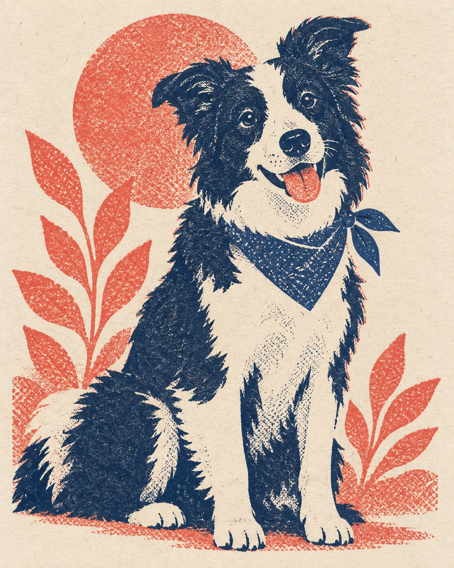 Riso Companions portrait style example